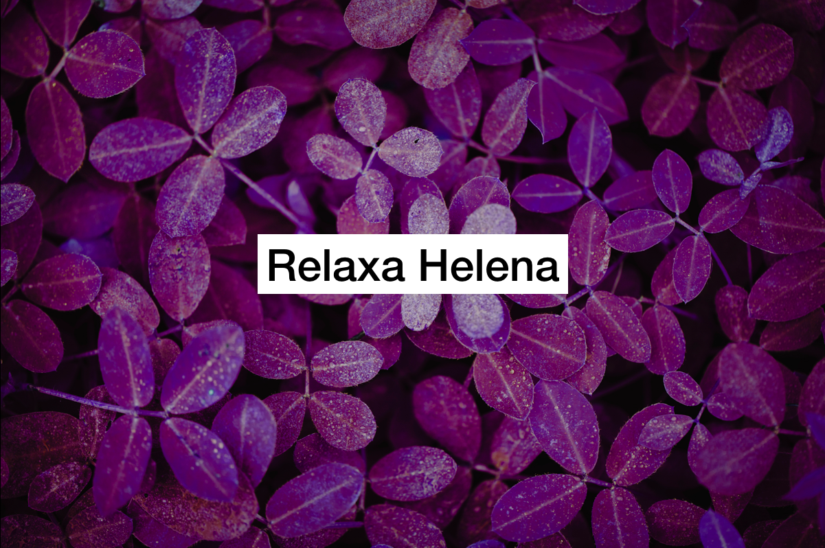 Relaxa Helena – a saga com o Senhor Consciência